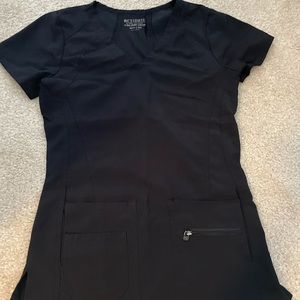 Med couture scrub top